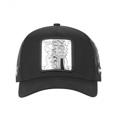 CAPSLAB X RICK AND MORTY METAL PLATE ADJ TRUCKER CAP