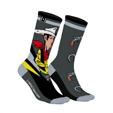 CAPSLAB X LUCKY LUKE GUN CREW SOCKS