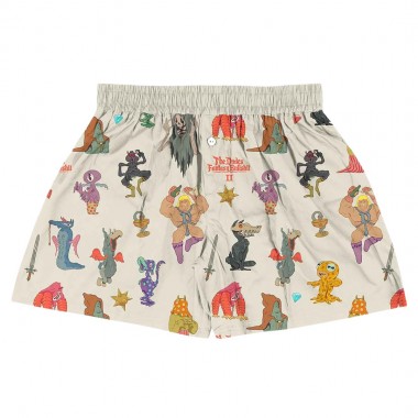 THE DUDES FRIENDS AND FOES II BOXER SHORTS MULTICOLOR