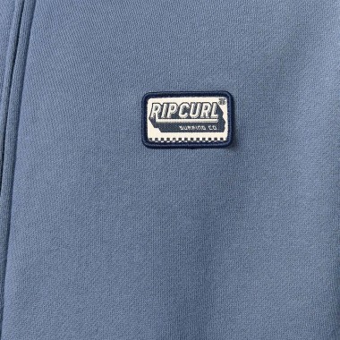 RIP CURL HORIZON ZIP HOODIE BLUEFIN