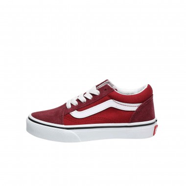 VANS OLD SKOOL 2-TONE K SHOES BORDEAUX