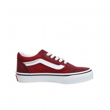 VANS OLD SKOOL 2-TONE K SHOES BORDEAUX