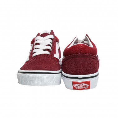 VANS OLD SKOOL 2-TONE K SHOES BORDEAUX