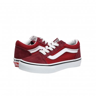 VANS OLD SKOOL 2-TONE K SHOES BORDEAUX