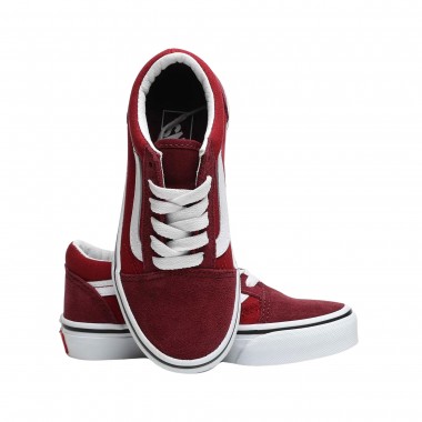 VANS OLD SKOOL 2-TONE K SHOES BORDEAUX