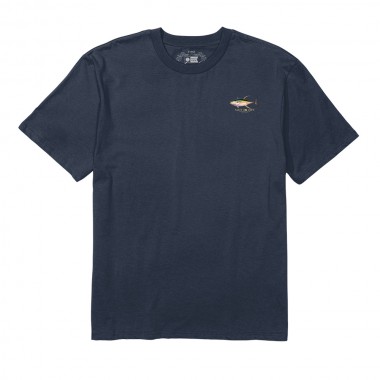 SALTY CREW AHI CLASSIC TEE NAVY
