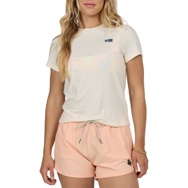 SALTY CREW ALPHA W TECH TEE OFF WHITE