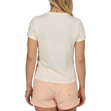 SALTY CREW ALPHA W TECH TEE OFF WHITE