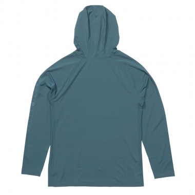 SALTY CREW APEX PERFORATED LS SUNSHIRT HYDRO