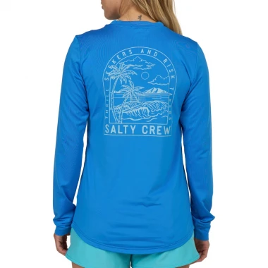 SALTY CREW ARCHWAY W SUNSHIRT BOLD BLUE