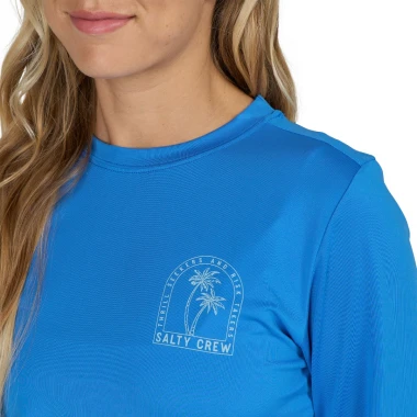 SALTY CREW ARCHWAY W SUNSHIRT BOLD BLUE
