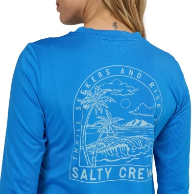 SALTY CREW ARCHWAY W SUNSHIRT BOLD BLUE