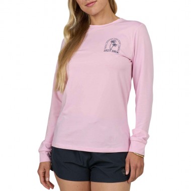SALTY CREW ARCHWAY W SUNSHIRT PINK SKIES