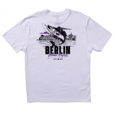 SALTY CREW BERLIN URBAN ANGLERS TEE WHITE
