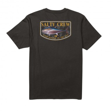 SALTY CREW BIG BLUE FILL TEE BLACK
