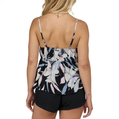 SALTY CREW BLOOMED W CAMI TOP BLACK