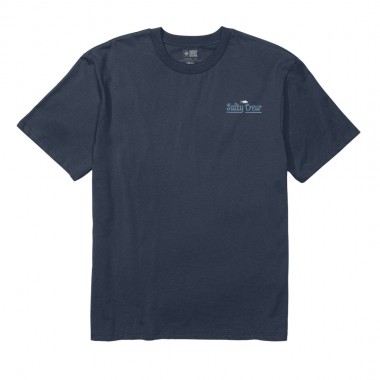 SALTY CREW BORDER FILL CLASSIC TEE NAVY