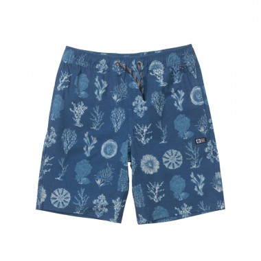 SALTY CREW BOYS VOLLEY BOARDSHORTS CAST BLUE