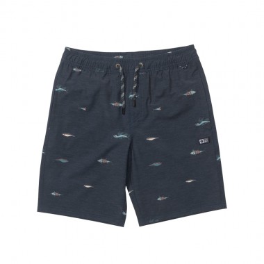 SALTY CREW BOYS VOLLEY BOARDSHORTS MIDNIGHT NAVY