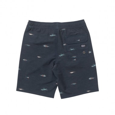 SALTY CREW BOYS VOLLEY BOARDSHORTS MIDNIGHT NAVY