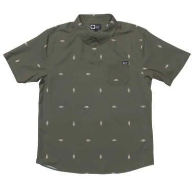 SALTY CREW BREEZER PERF POLO OLIVE