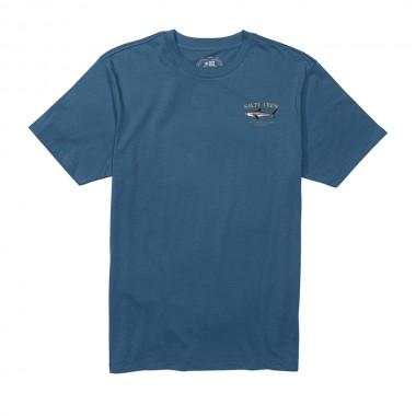 SALTY CREW BRUCE PREMIUM TEE CAST BLUE