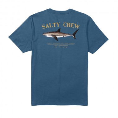 SALTY CREW BRUCE PREMIUM TEE CAST BLUE