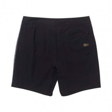 SALTY CREW CHANNEL APEX BOARDSHORTS PIRATE BLACK