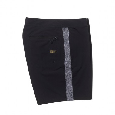 SALTY CREW CHANNEL APEX BOARDSHORTS PIRATE BLACK