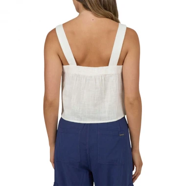 SALTY CREW CHARTER W CAMI TOP OFF WHITE