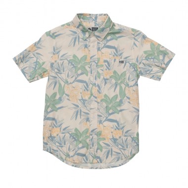 SALTY CREW CREW BOYS SHIRT OFF WHITE