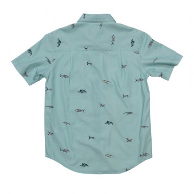 SALTY CREW CREW BOYS SHIRT SEASIDE