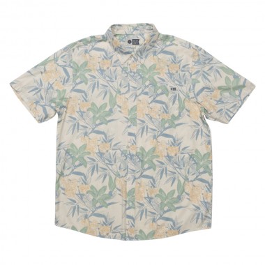 SALTY CREW CREW BUTTON UP SHIRT OFF WHITE