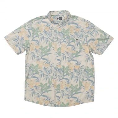 SALTY CREW CREW BUTTON UP SHIRT OFF WHITE