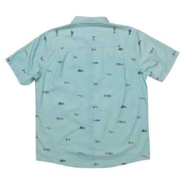 SALTY CREW CREW BUTTON UP SHIRT SEASIDE