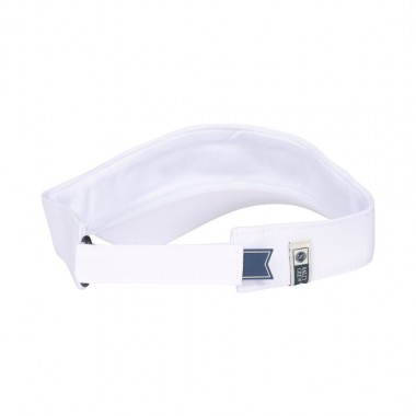 SALTY CREW DEEP SEA VISOR HAT WHITE