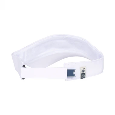 SALTY CREW DEEP SEA VISOR HAT WHITE