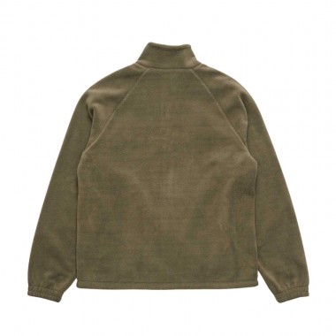 SALTY CREW DRAG POLAR ZIP FLEECE DUSTY OLIVE