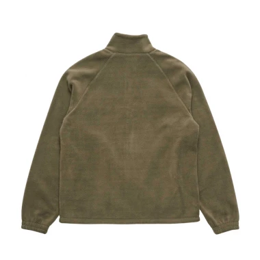 SALTY CREW DRAG POLAR ZIP FLEECE DUSTY OLIVE