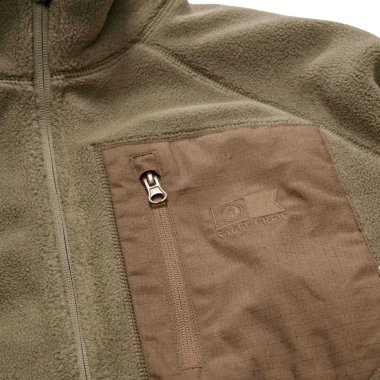 SALTY CREW DRAG POLAR ZIP FLEECE DUSTY OLIVE