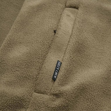 SALTY CREW DRAG POLAR ZIP FLEECE DUSTY OLIVE