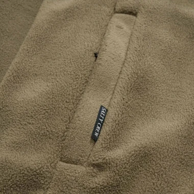 SALTY CREW DRAG POLAR ZIP FLEECE DUSTY OLIVE