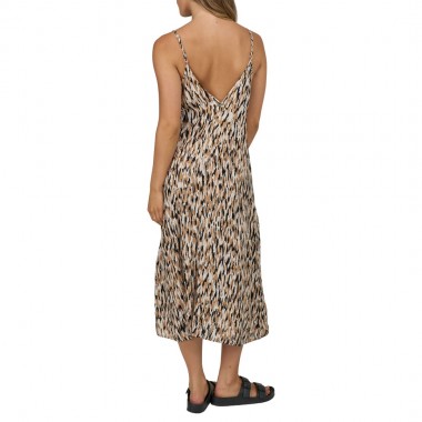 SALTY CREW DREAMLAND MIDI DRESS SAND BAR