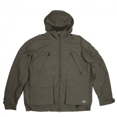 SALTY CREW DRIFT PARKER JACKET DUSTY OLIVE