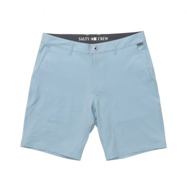 SALTY CREW DRIFTER 19 HYBRID SHORTS MINERAL BLUE