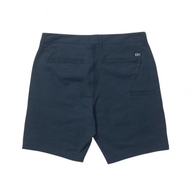 SALTY CREW DRIFTER 19 SLUB HYBRID SHORTS MIDNIGHT NAVY