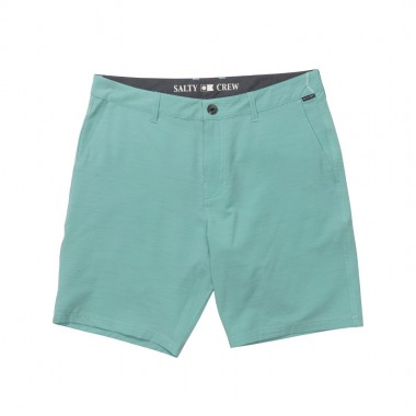 SALTY CREW DRIFTER 19 SLUB HYBRID SHORTS SEASIDE
