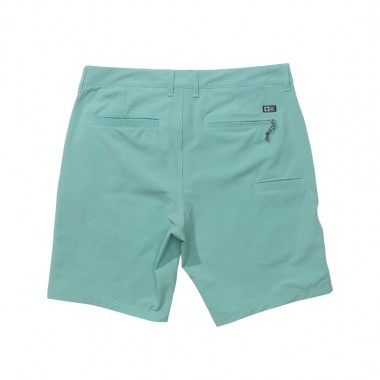 SALTY CREW DRIFTER 19 SLUB HYBRID SHORTS SEASIDE
