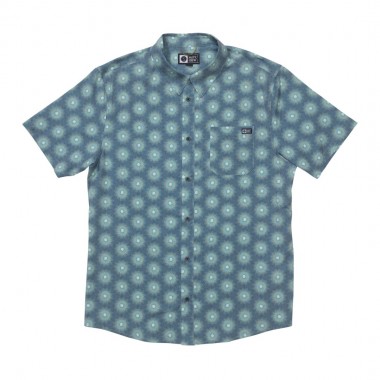 SALTY CREW DRIFTER UV BUTTON UP SHIRT MAGNET