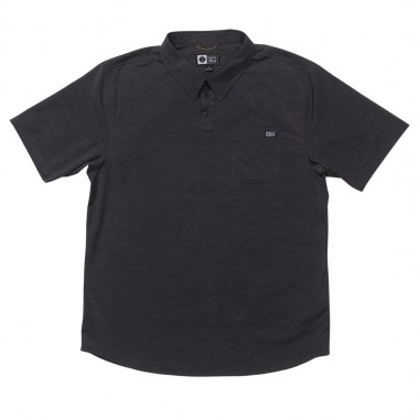 SALTY CREW DRIFTER UV POLO BLACK
